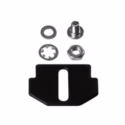 LogiLink NK4060 Plaque de commutation et obturateur Noir - Vue supplémentaire 5