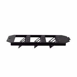 LogiLink NK4061 Plaque de commutation et obturateur Noir