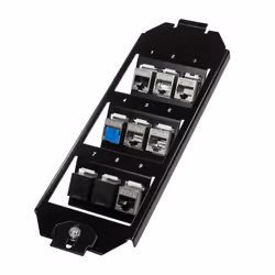 LogiLink NK4061 Plaque de commutation et obturateur Noir - Vue supplémentaire 4