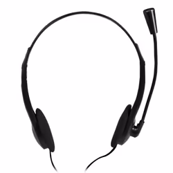 LogiLink HS0052 Noir