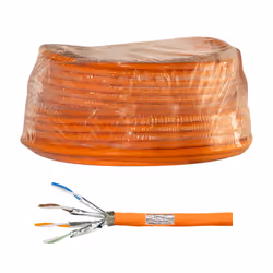 LogiLink CPV0058 câble de réseau Orange 25 m Cat7 S/FTP (S-STP) - Vue supplémentaire 4