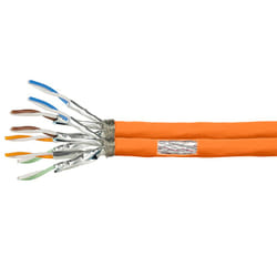 LogiLink CPV0065 câble de réseau Orange 50 m Cat7 S/FTP (S-STP)