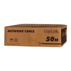LogiLink CPV0065 câble de réseau Orange 50 m Cat7 S/FTP (S-STP)