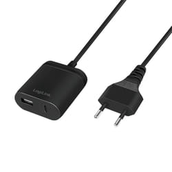 LogiLink PA0256 chargeur d'appareils mobiles Universel Noir Secteur Intérieure