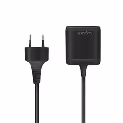 LogiLink PA0256 chargeur d'appareils mobiles Universel Noir Secteur Intérieure