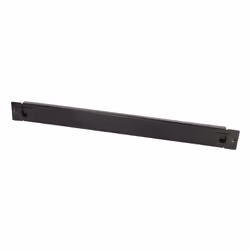 LogiLink PN105B, Panneau caché, Noir, 1U, 48,3 cm (19"), 44,5 mm, 48,3 cm
