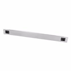 LogiLink PN105G, Panneau caché, Gris, Métal, 1U, 48,3 cm (19"), 44,5 mm