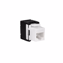 LogiLink NK4028, Plat, Noir, Blanc, RJ-45, Mâle, Cat5e, Cat6, -10 - 60 °C
