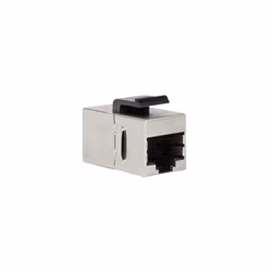 LogiLink NK4029, Plat, Argent, RJ-45, RJ-45, Mâle, Mâle