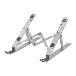 LogiLink AA0134 Support de livres Supports de Laptop Argent 16"