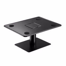 LogiLink BP0142, Supports de Laptop, Noir, Acier, 10 kg, -14 - 14°, 360°