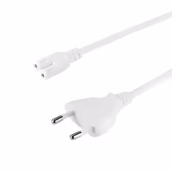 LogiLink CP092W, 1,8 m, Prise d'alimentation type C, Coupleur C7, 250 V