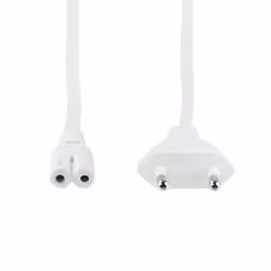 LogiLink CP092W câble électrique Blanc 1,8 m Prise d'alimentation type C Coupleur C7