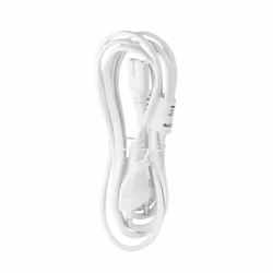 LogiLink CP092W câble électrique Blanc 1,8 m Prise d'alimentation type C Coupleur C7