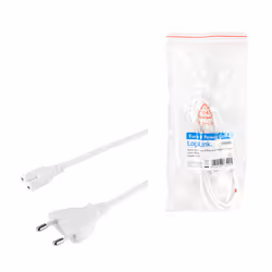 LogiLink CP092W câble électrique Blanc 1,8 m Prise d'alimentation type C Coupleur C7 - Vue supplémentaire 5