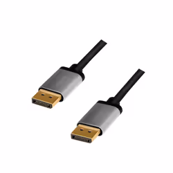 LogiLink CDA0102, 3 m, DisplayPort, DisplayPort, Mâle, Mâle, 3840 x 2400 pixels