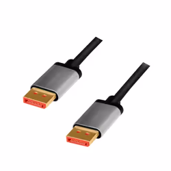 LogiLink CDA0104, 1 m, DisplayPort, DisplayPort, Mâle, Mâle, 7680 x 4320 pixels