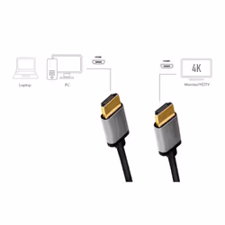 LogiLink CHA0100 câble HDMI 1 m HDMI Type A (Standard) Noir, Gris