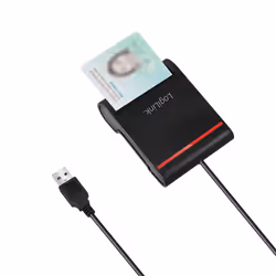 LogiLink CR0047 lecteur de cartes à puce Intérieure USB 2.0 Noir - Vue supplémentaire 4