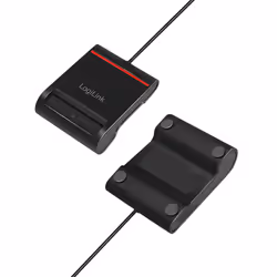 LogiLink CR0047 lecteur de cartes à puce Intérieure USB 2.0 Noir - Vue supplémentaire 5