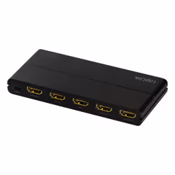 LogiLink HD0037 répartiteur vidéo HDMI 4x HDMI - Vue supplémentaire 2
