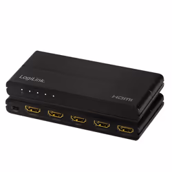 LogiLink HD0037 répartiteur vidéo HDMI 4x HDMI - Vue supplémentaire 3