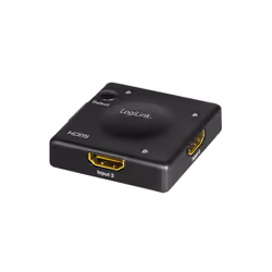 LogiLink HD0041, HDMI, ABS, Noir, 60 Hz, 480i, 480p, 576i, 576p, 720p, 1080i, 1080p, 2,5 Gbit/s