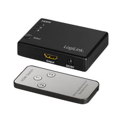 LogiLink HD0042 commutateur vidéo HDMI