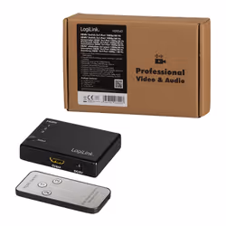 LogiLink HD0042 commutateur vidéo HDMI - Vue supplémentaire 10