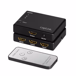 LogiLink HD0042 commutateur vidéo HDMI