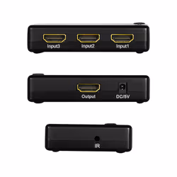 LogiLink HD0042 commutateur vidéo HDMI - Vue supplémentaire 5