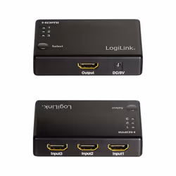 LogiLink HD0042 commutateur vidéo HDMI - Vue supplémentaire 7