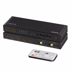 LogiLink HD0049 commutateur de matrice Commutateur de matrice AV 5 W