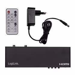 LogiLink HD0049 commutateur de matrice Commutateur de matrice AV 5 W - Vue supplémentaire 8