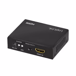 LogiLink HD0055 convertisseur audio Noir