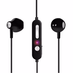 LogiLink BT0056, Sans fil, 20 - 2000 Hz, Casque, Noir