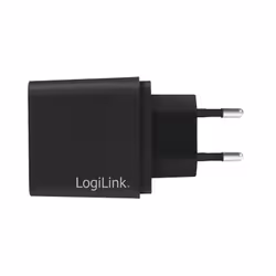 LogiLink PA0258 chargeur d'appareils mobiles Universel Noir Secteur Charge rapide Intérieure