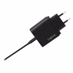 LogiLink PA0258 chargeur d'appareils mobiles Universel Noir Secteur Charge rapide Intérieure - Vue supplémentaire 4