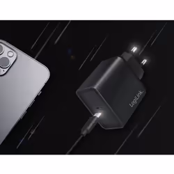 LogiLink PA0258 chargeur d'appareils mobiles Universel Noir Secteur Charge rapide Intérieure - Vue supplémentaire 7