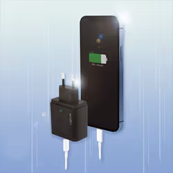 LogiLink PA0258 chargeur d'appareils mobiles Universel Noir Secteur Charge rapide Intérieure - Vue supplémentaire 8