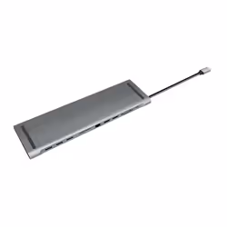 LogiLink UA0373 station d'accueil Avec fil USB 3.2 Gen 1 (3.1 Gen 1) Type-C Aluminium - Vue supplémentaire 4