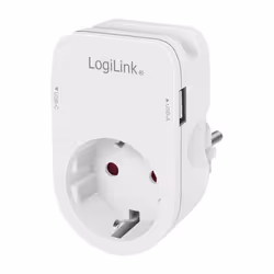 LogiLink PA0259, Intérieure, Secteur, IP20, Blanc