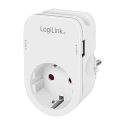LogiLink PA0259 chargeur d'appareils mobiles Universel Blanc Secteur Intérieure