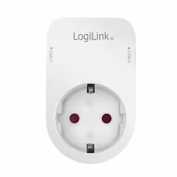 LogiLink PA0259 chargeur d'appareils mobiles Universel Blanc Secteur Intérieure