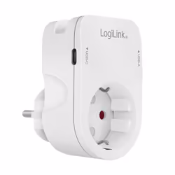 LogiLink PA0259 chargeur d'appareils mobiles Universel Blanc Secteur Intérieure