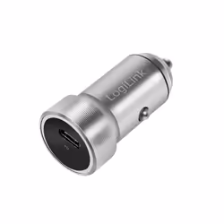 LogiLink PA0260, Auto, Allume-cigare, Aluminium, Argent