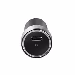 LogiLink PA0260 chargeur d'appareils mobiles Smartphone, Tablette Aluminium, Argent Allume-cigare Charge rapide Auto