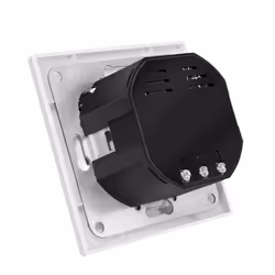 LogiLink PA0262 prise de courant CEE 7/3 + USB Blanc - Vue supplémentaire 3