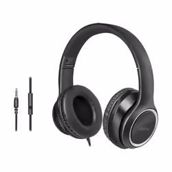 LogiLink HS0053 Noir, Argent