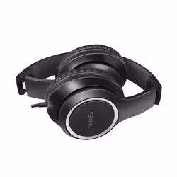 LogiLink HS0053 écouteur/Casque Avec fil Arceau Noir, Argent - Vue supplémentaire 4